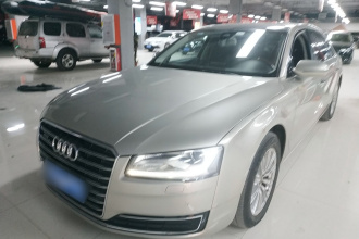 奥迪A8 2014款 A8L 45 TFSI quattro舒适型