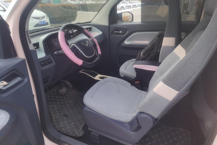 五菱汽车 宏光MINIEV 2021款 马卡龙臻享款 三元锂中控内饰19