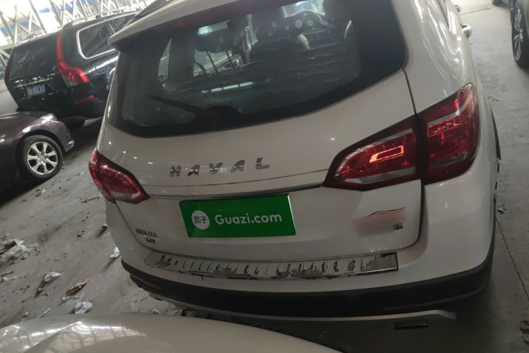 哈弗H6 2017款 红标 运动版 1.5T 自动两驱豪华型车身外观6004