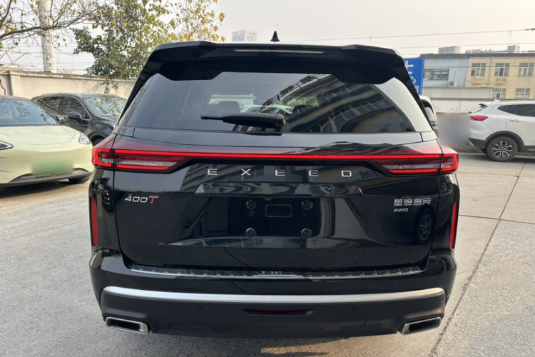 星途揽月 2022款 探享版 400T 四驱星享 5座车身外观6005