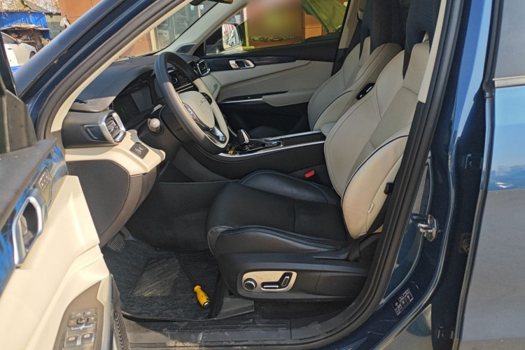 领克01 2017款 2.0T 两驱耀Pro版局部细节19