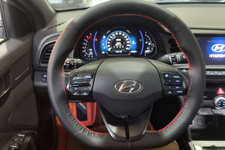 现代 领动 2019款 1.4T 双离合炫动·活力型局部细节13