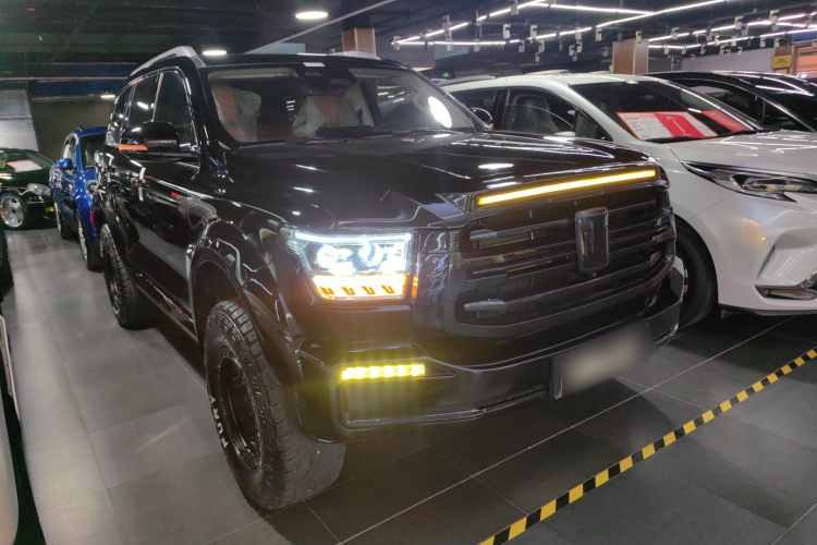 坦克500新能源 2024款 Hi4-T车身外观3