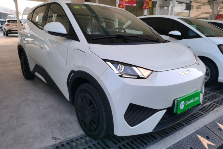 比亚迪 海鸥 2025款 智驾版 305km 活力版车身外观3