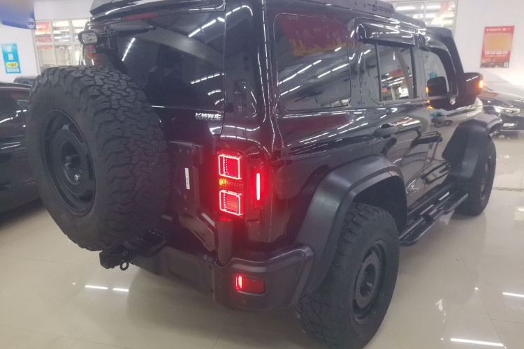 坦克300 2023款 2.0T 铁骑02车身外观6005