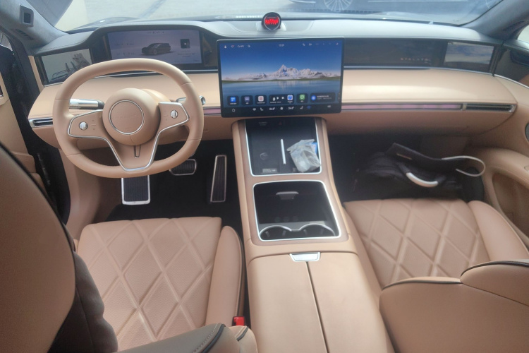 鸿蒙智行 享界S9 2024款 纯电 Ultra 四驱旗舰版中控内饰12