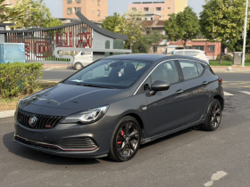 别克 威朗 2016款 两厢GS 20T 双离合纵情运动型