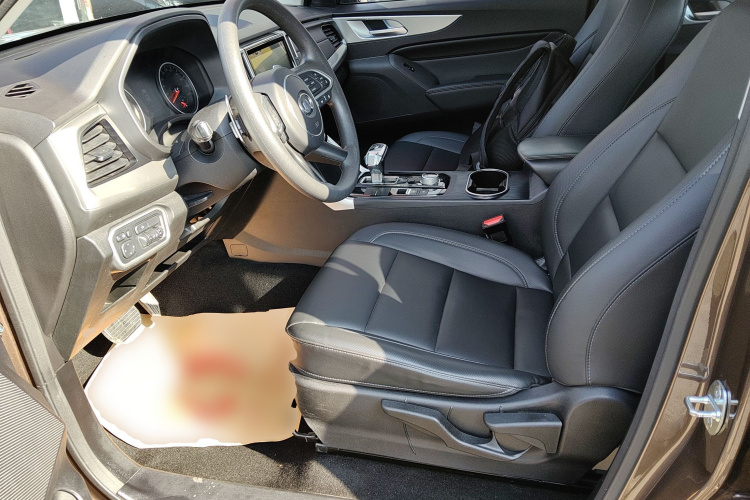 长城 炮 2021款 2.0T商用版自动柴油四驱精英型长箱GW4D20M局部细节19