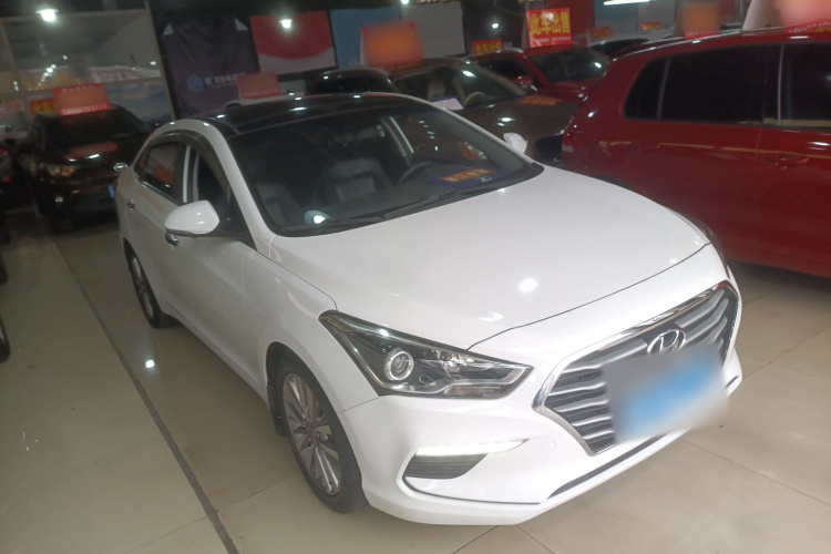 现代 名图 2017款 1.8L 自动智能型GLS 国V车身外观3