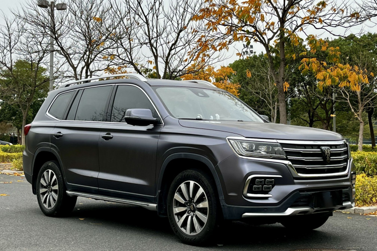 荣威RX8 2018款 30T 智联网两驱至尊版车身外观6002