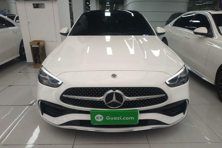 奔驰C级 2023款 改款 C 260 L 运动版车身外观6001