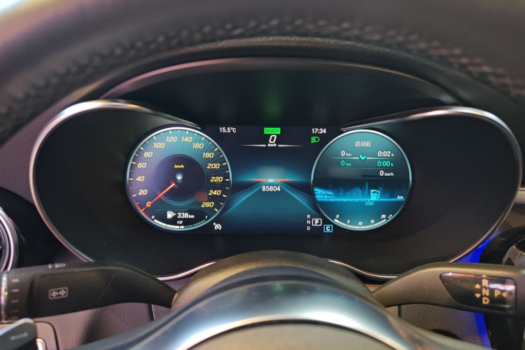 奔驰C级 2021款 C 260 星耀臻藏版局部细节14