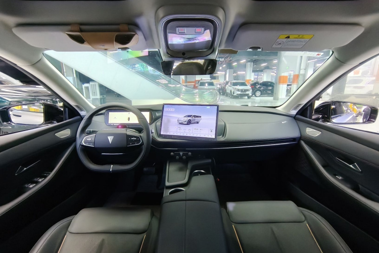 深蓝汽车 深蓝SL03 2022款 515纯电版中控内饰7005