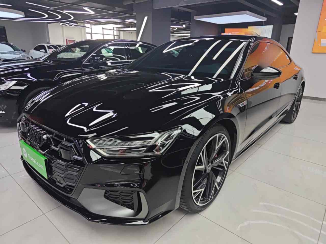 奥迪A7L 2024款 45 TFSI quattro 黑武士版(2)