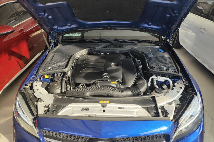 奔驰C级 2021款 C 260 L 运动星耀臻藏版局部细节24