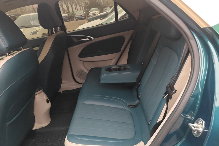 欧拉好猫 2021款 400km标准续航 雅典娜版 三元锂中控内饰21