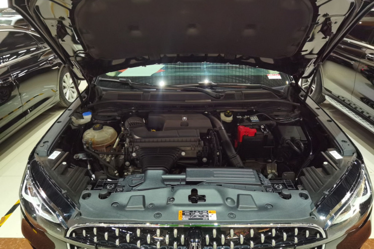 林肯 冒险家 2023款 2.0T 两驱尊享版机舱底盘24