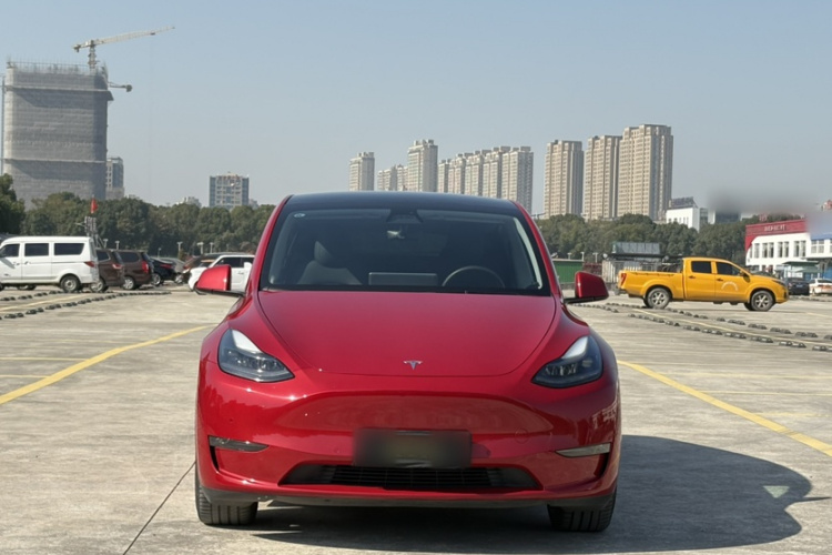特斯拉 Model Y 2021款 长续航全轮驱动版车身外观6004
