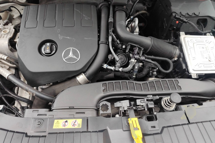 奔驰GLA 2023款 GLA 200局部细节24