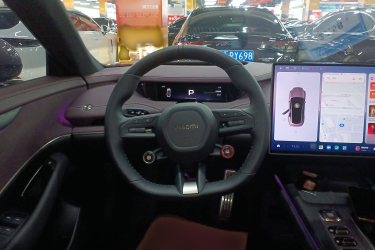 小米汽车 小米SU7 2024款 四驱超长续航高阶智驾Max版局部细节13