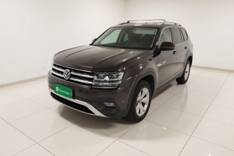 大众 途昂 2017款 380TSI 四驱舒适版