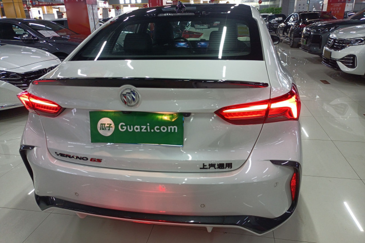 别克 威朗 2023款 Pro GS 疾风版车身外观6