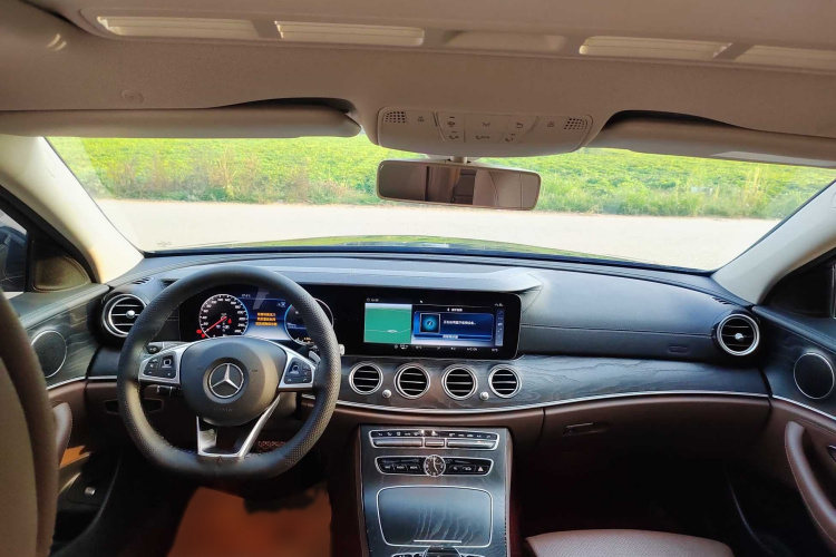 奔驰E级 2016款 E 200 L 运动型车身外观6008