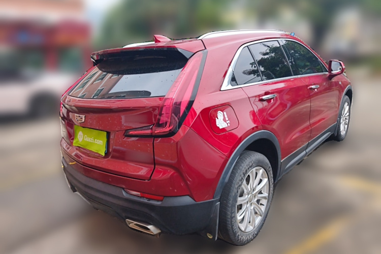 凯迪拉克XT4 2020款 改款 28T 两驱技术型车身外观7