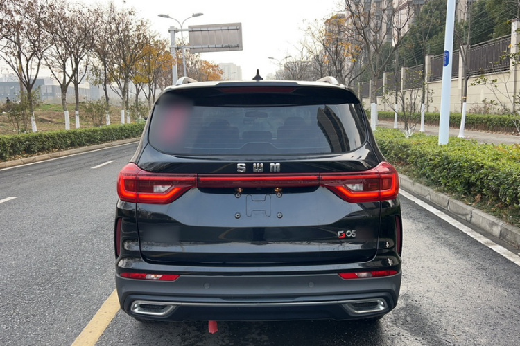 SWM斯威汽车 SWM斯威G05 2022款 PRO 1.5T DCT精英型 7座车身外观6003