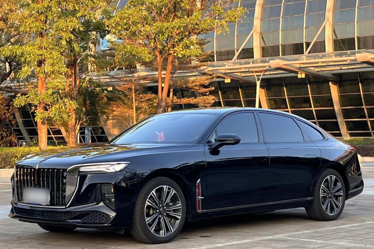 红旗H9 2024款 2.0T 旗享 私享风尚版车身外观6002