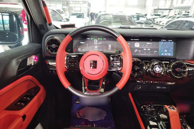 超境汽车 共创坦克300 2023款 2.0T 赛博骑士局部细节13