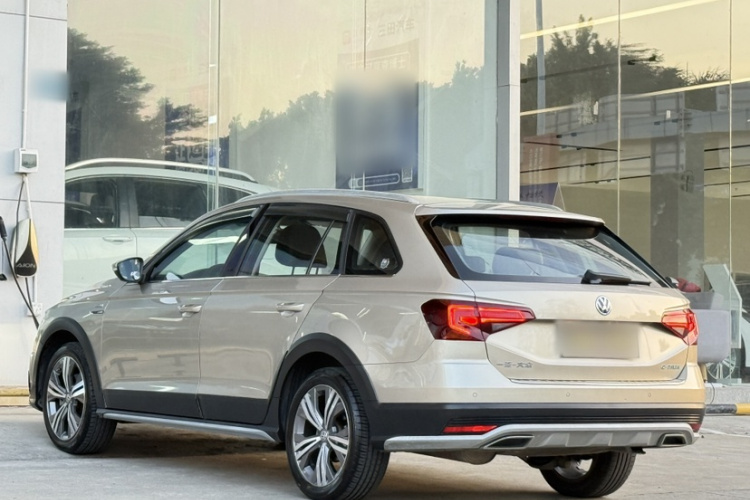 大众 C-TREK蔚领 2018款 1.5L 自动豪华型车身外观6005