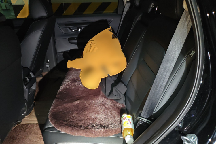 本田CR-V 2024款 240TURBO 两驱锋尚版 5座中控内饰21