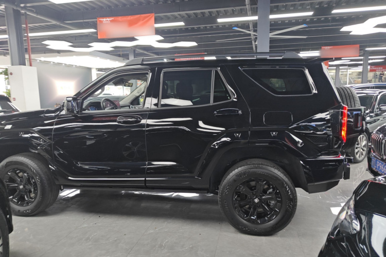 坦克400新能源 2024款 Hi4-T 越野版车身外观4