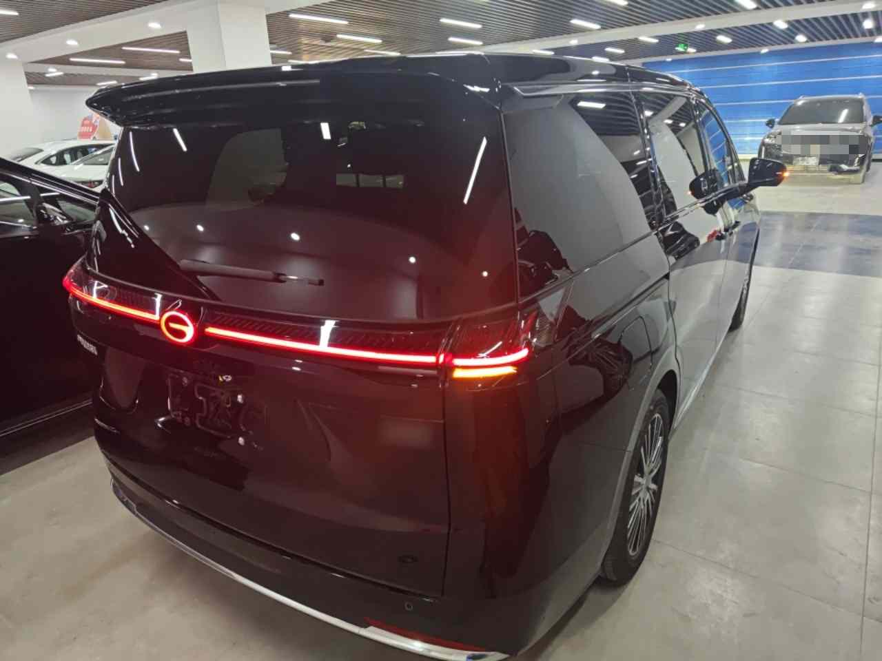 广汽传祺 传祺E8新能源 2024款 150km MAX+(4)