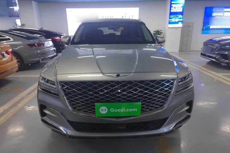 捷尼赛思GV80 2021款 2.5T 四驱旗舰版车身外观2