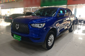 长城 炮 2020款 2.0T商用版自动柴油两驱精英型长箱GW4D20M