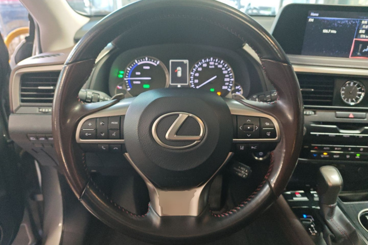 雷克萨斯RX 2020款 改款 450hL 四驱典雅版7座局部细节13