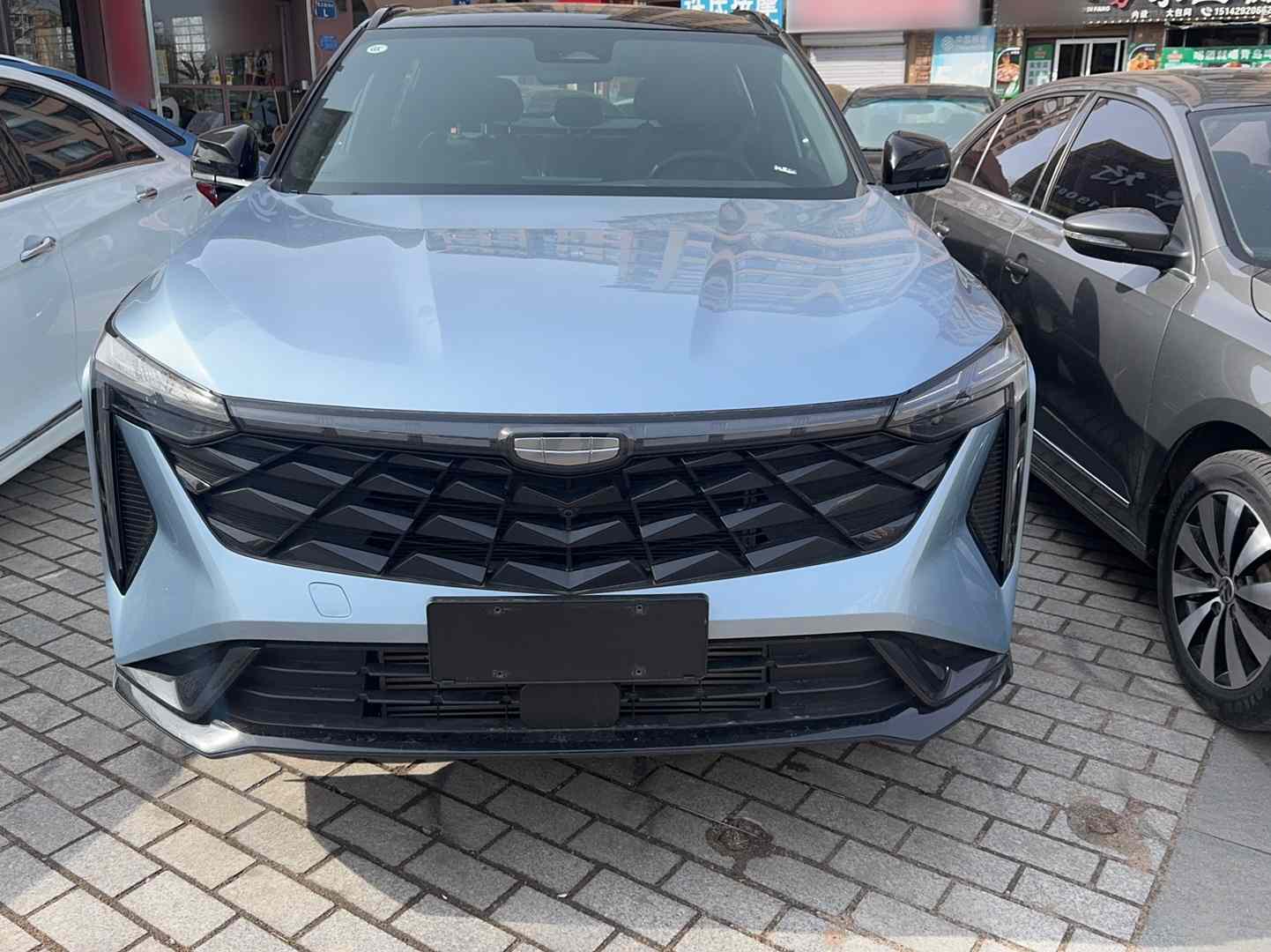 吉利汽车 博越 2024款 1.5TD 智尊版(2)