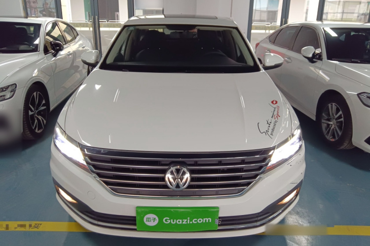 大众 朗逸 2018款 1.5L 自动舒适版 国V车身外观2