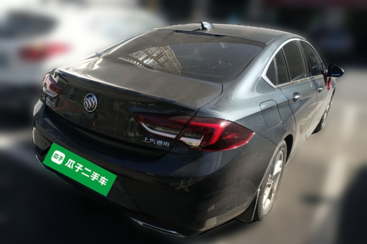 别克 君威 2021款 552T 精英型车身外观6005