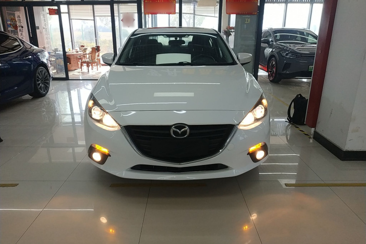 马自达3 昂克赛拉 2016款 三厢 1.5L 自动豪华型车身外观6001