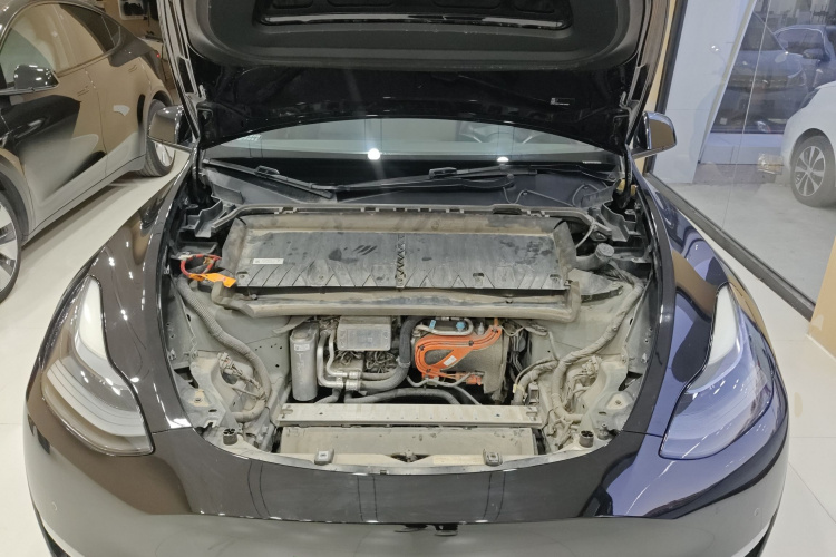 特斯拉 Model Y 2021款 标准续航后驱版机舱底盘24