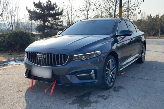 吉利汽车 星瑞 2023款 2.0TD 尊贵型