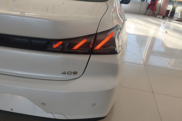 标致408 2022款 1.6T 追光版车身外观6006