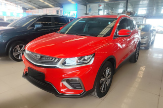 吉利汽车 缤越 2020款 改款 240T DCT猎手