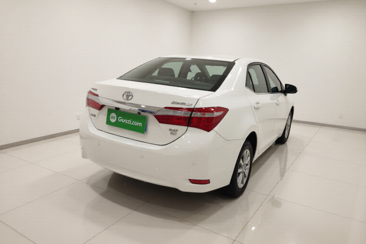 丰田 卡罗拉 2017款 1.2T CVT GL-i车身外观7