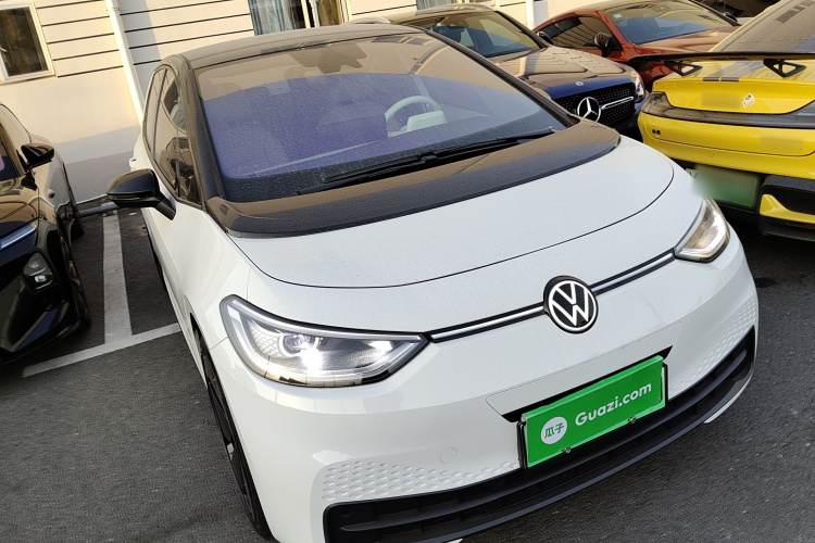 大众ID.3 2025款 改款 聪明款 极智版车身外观3