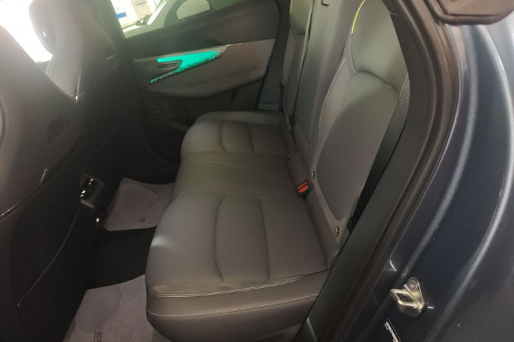 领克08 EM-P 2025款 245km 超长续航Halo中控内饰7004