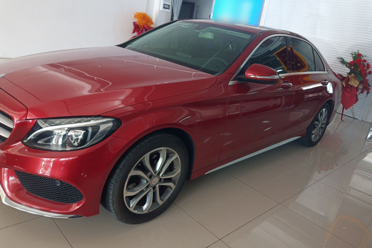 奔驰C级 2017款 改款 C 180 L 时尚型运动版车身外观6003